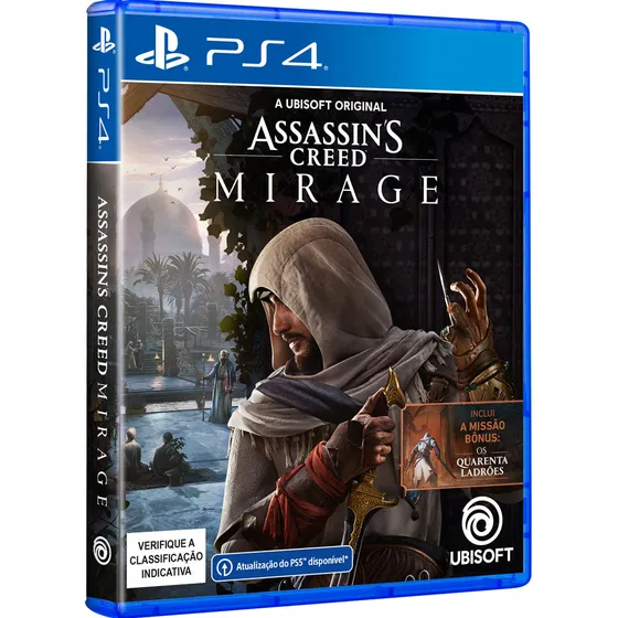 Assassins Creed Mirage PS4 Latam Standard PS4 PlayStation 4 Físico