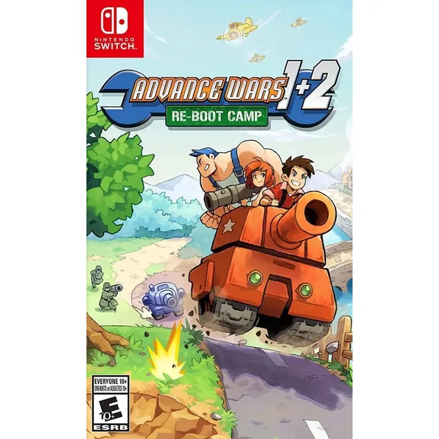 Advance Wars 1 + 2 Re-boot Camp ( Switch - Fisico )