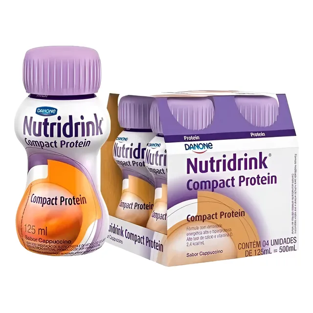 Nutridrink Compact Protein - Kit Com 3 Packs (sabores)