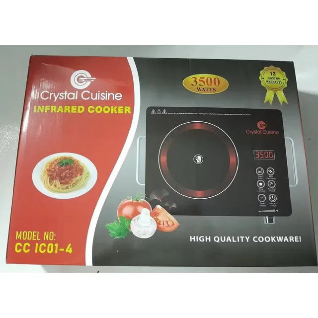 Cocina De Inducción/crystal Cuisine