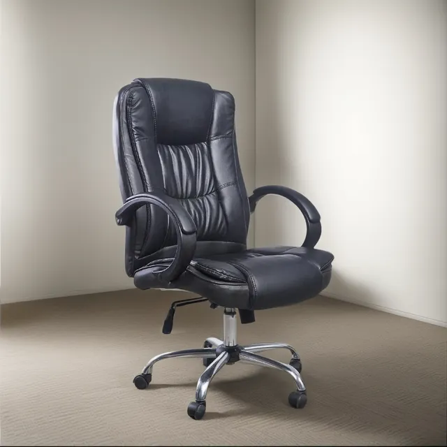 Sillón Giratorio Presidencial Rta-g7307 Negro Venso