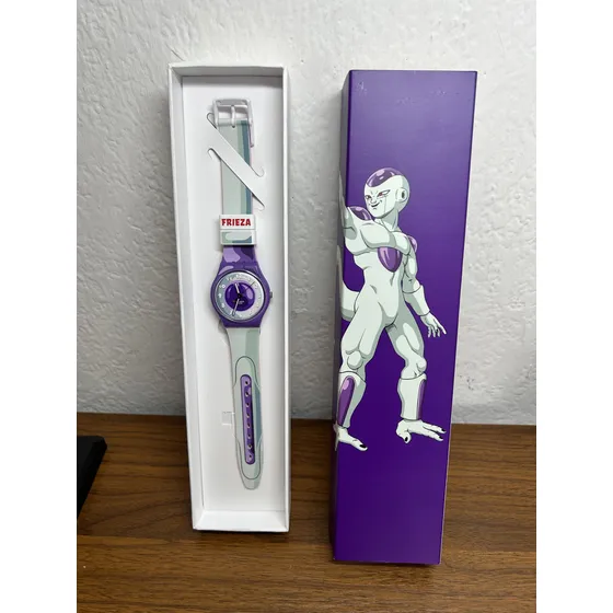 Reloj Swatch X Dragon Ball Z Unisex Freezer Gz359