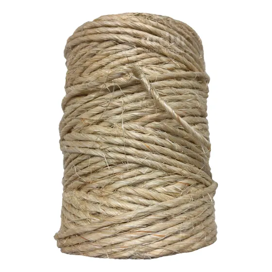 Hilo Sisal 4mm 80mts. Ideal Rascador Artesanias Manualidades