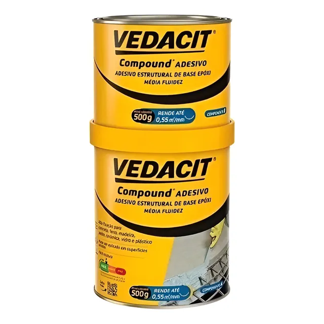 Compound Adesivo 1 Kg (embalagem Plastica) - Vedacit
