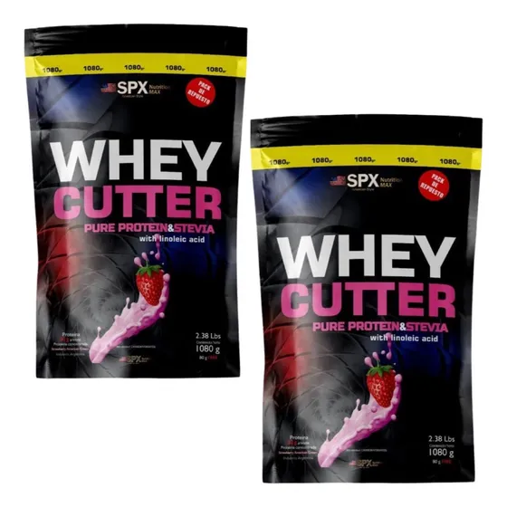 2k Proteina Whey Protein Spx Cutter Con Quemador De Grasa !