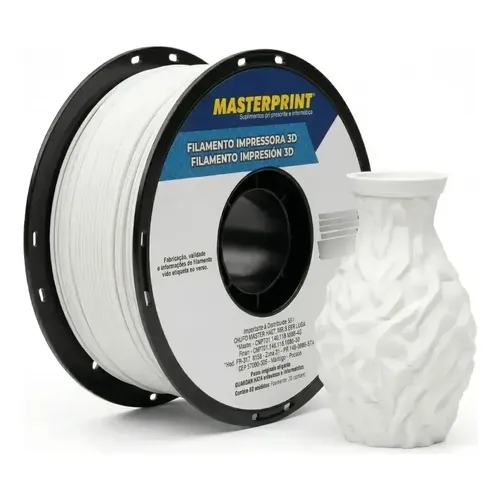 【ラスト在庫】フィラメントPETG 1kg 黒×5 ➕ 白×5計10KG FILAMENTO Masterprint PETG BRANCO FOSCO | MercadoLivre