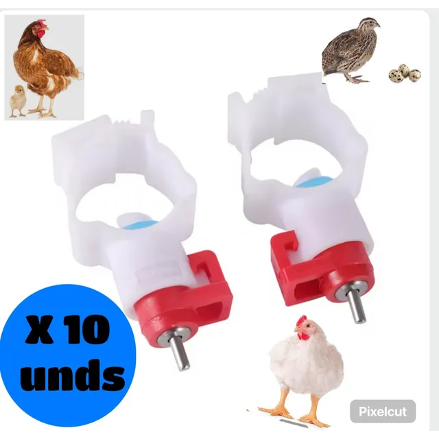 Bebederos Tipos Niples Para Gallinas