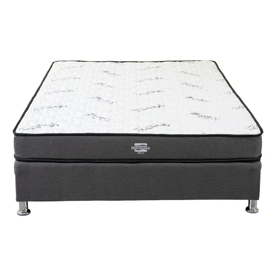 Colchon Economico En Caja Matrimonial