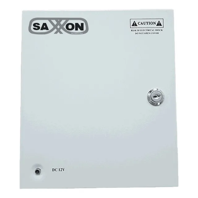 Fuente De Poder Saxxon Sx-30a-18ch 12 Vcd 20 Amp 18 Cámaras