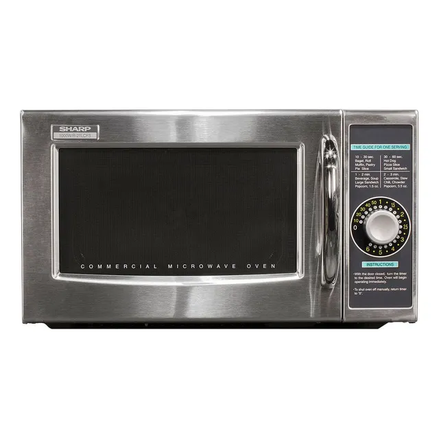 Sharp R21lcfs Horno Microondas Comercial Compacto 28 L