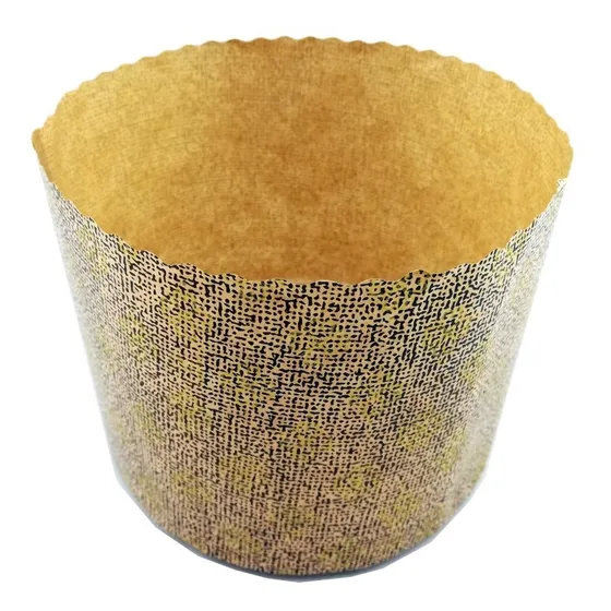Capacillos Panettone Mediano 250g X 5 Unidades