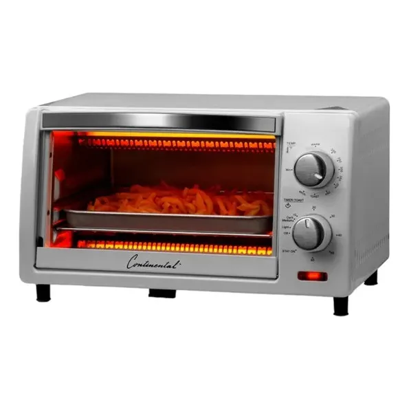 Horno Tostador Sj Continental Blanco 9 L