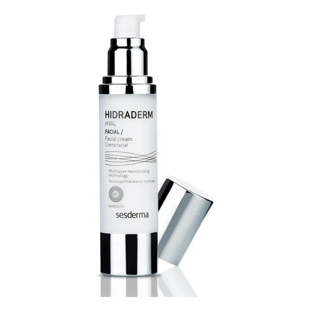 Crema Hidraderm Hyal Con Ácido Hialurónico 50ml, Sesderma