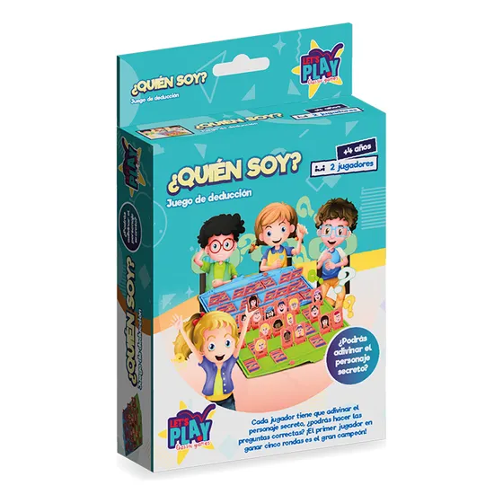 Juego De Mesa ¿quién Soy? Adivíname Lest Play
