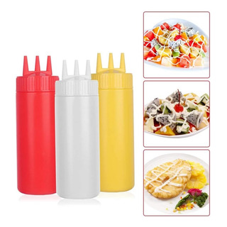 Dispensadoras Catsup Salsa Mayonesa Cream 450ml, 3 Botellas Dispensadoras Catsup Salsa Mayonesa Cream 450ml, 3 Botellas