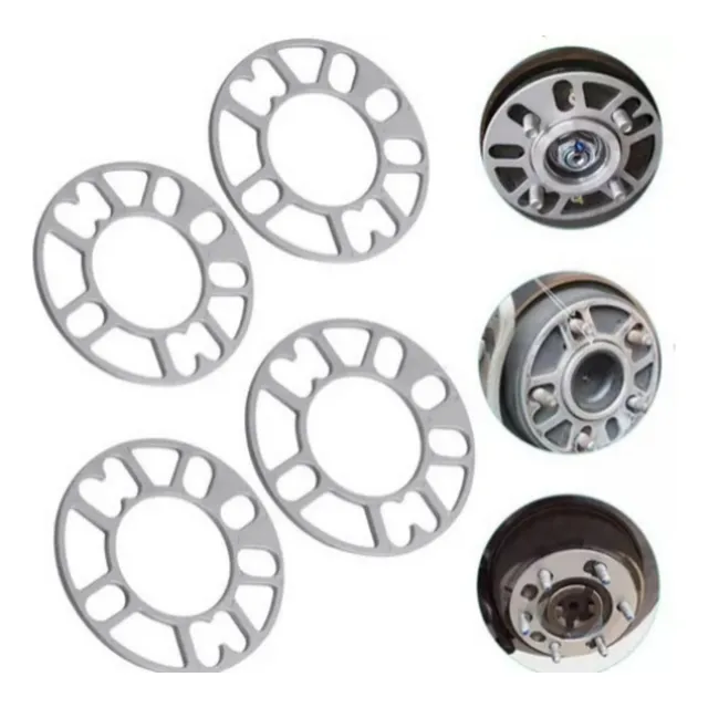 X4 Desplazadores De Llanta 8mm 4x108 4x100 4x114 5x100 5x114