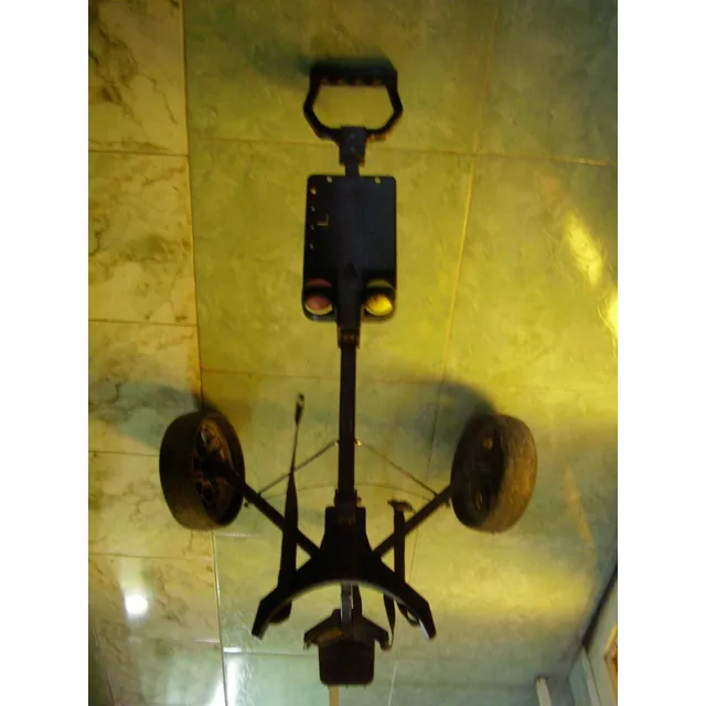  Golf Carrito Carga Maletas Hipoo Plegable Usado