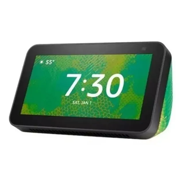 Amazon Echo Show 5 2nd Gen Kids con asistente virtual Alexa, pantalla integrada de 5.5" color camaleón 127/220V