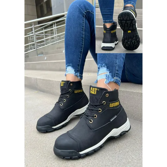Botines Con Punta De Acero Para Seguridad Industrial
