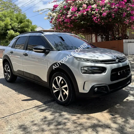 Citroën C4 Cactus 2020 1.6 Feel Aut