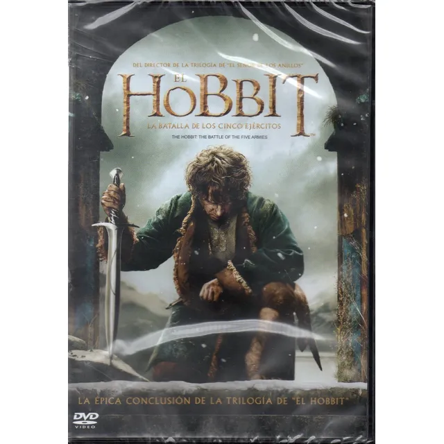 El Hobbit La Batalla De Los Cinco Ejércitos - Cerr. - Mcbmi