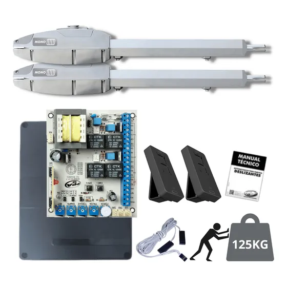 Motor Ppa Batiente Pivo Sk Standard Analogo 125kg E03481000