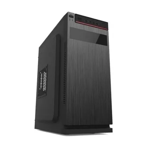 Case Delux Atx K03 Fuente 400w 12cm 20+4pin 2usb 1 Bahia