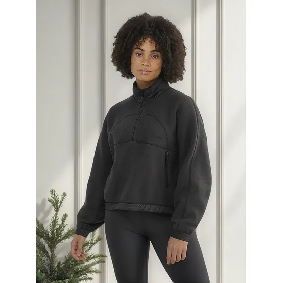 Chroma Fleece Crop Hz W