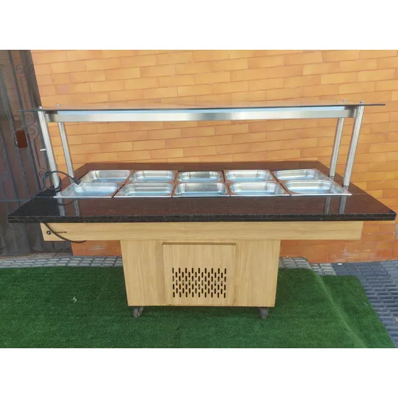  Buffet Self-service Refrigerado 