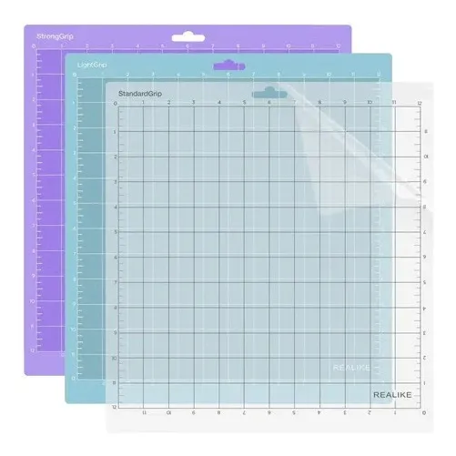 Tapete Alfombrilla De Corte Cameo Cricut Mat 30x30cm