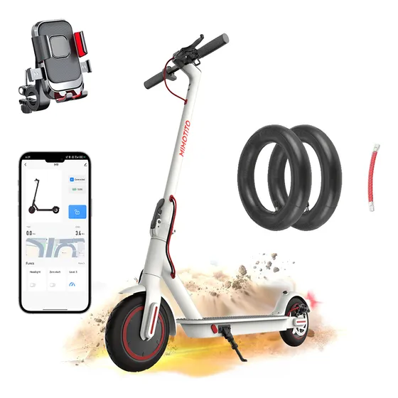 Mimotito M9 Max Scooter Patin Eléctrico 25km/h 10.4ah Color Blanco Mimotito M9 Max Scooter Patin Eléctrico 25km/h 10.4ah Color Blanco