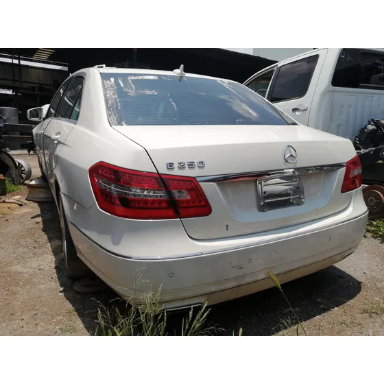 Mercedes E 250 Por Partes 