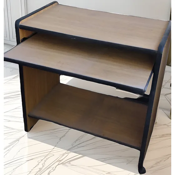 Mesa Computadora Marrón