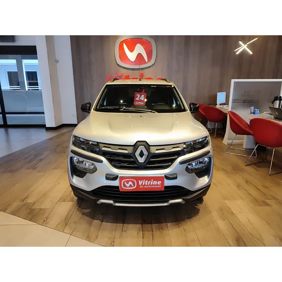 Renault Kwid Kwid Outsider 1.0 Flex 12v 5p Mec.
