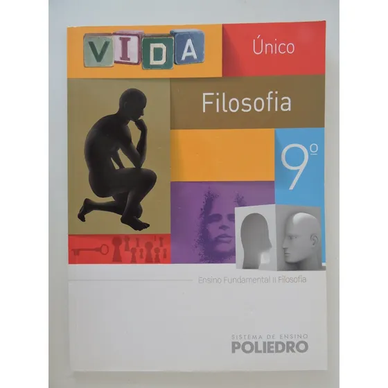 Filosofia Volume Único 9º Ano Ensino Fundamental Poliedro