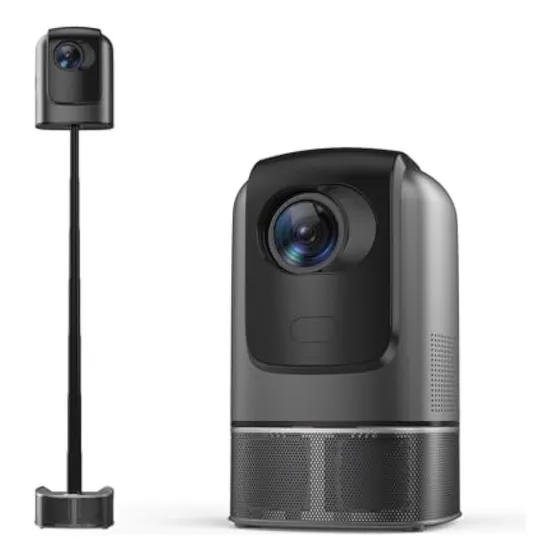 Unitedtime Proyector Con Soporte Integrado 5g Wifi
