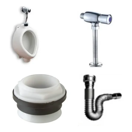 Urinario Sidney Blanco Con Llave Spud Y Sifon Venceramica