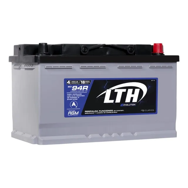 Batería De Gel Lth Agm 12v 850 Amperes Modelo L-94r-850