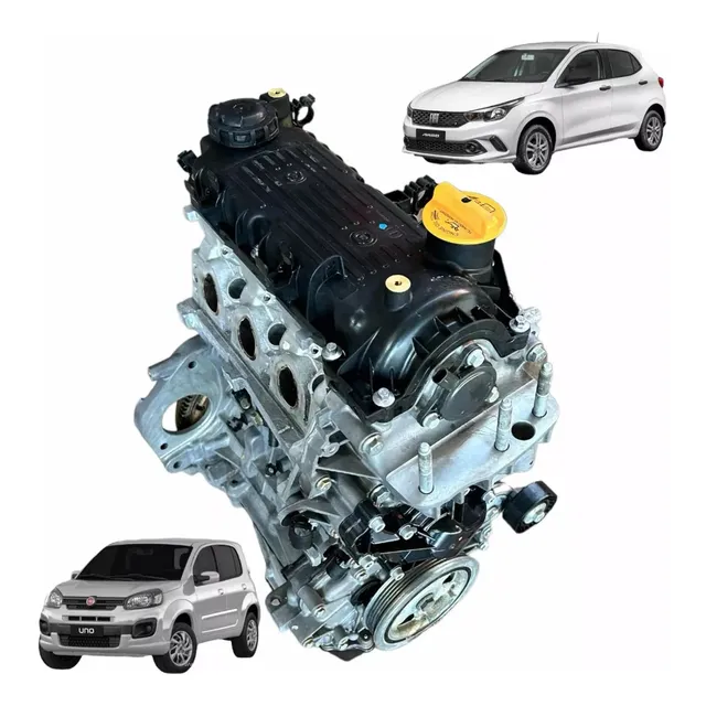 Motor Fiat Argo Uno Drive 1.0 3 Cilindros Firefly  Usado