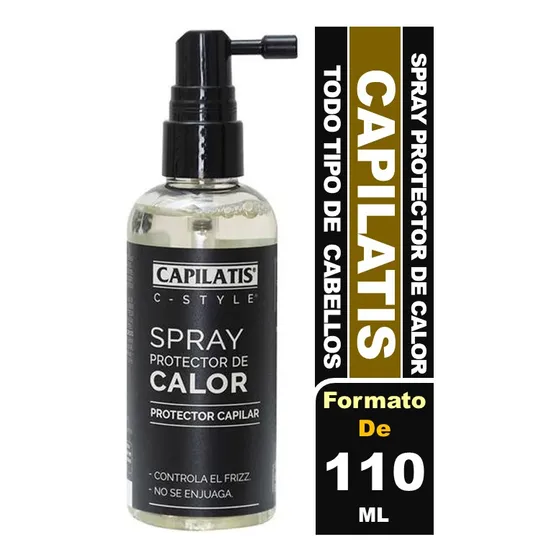 Capilatis C-style Spray Protector De Calor Capilar 110 Ml