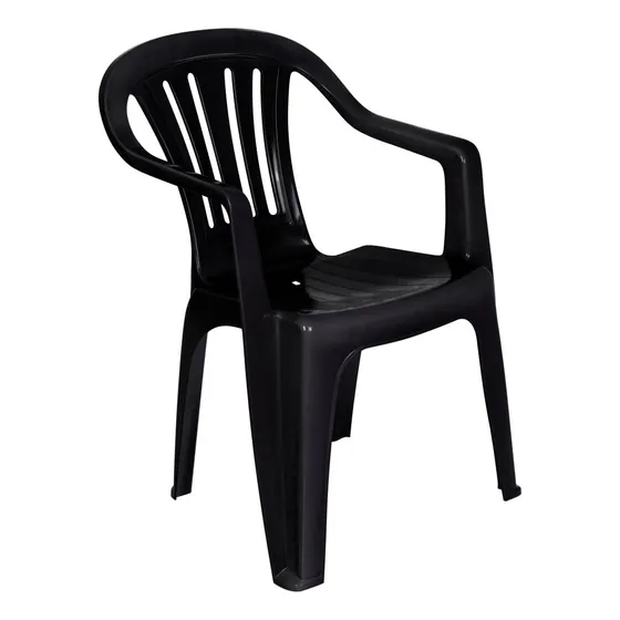 Silla  Mor Plastica Bela Vista Con Apoya Brazo - Suchina Sa