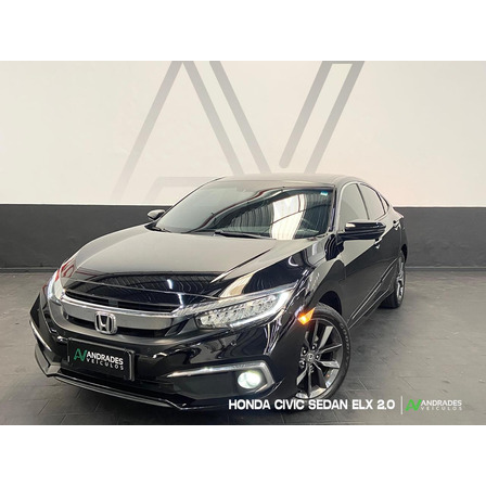 Honda Civic 2.0 Exl Flex Aut. 4p Honda Civic 2.0 Exl Flex Aut. 4p