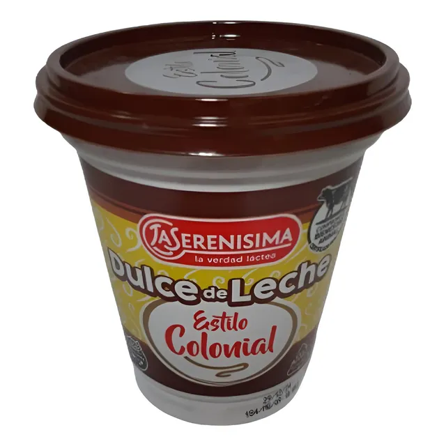Dulce De Leche La Serenisima Colonial 400gr Sin Tacc