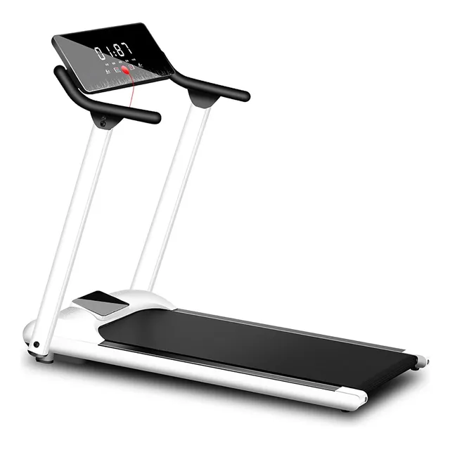 Caminadora Eléctrica Plegable 3.5hp 1-12km Lcd Sotiay