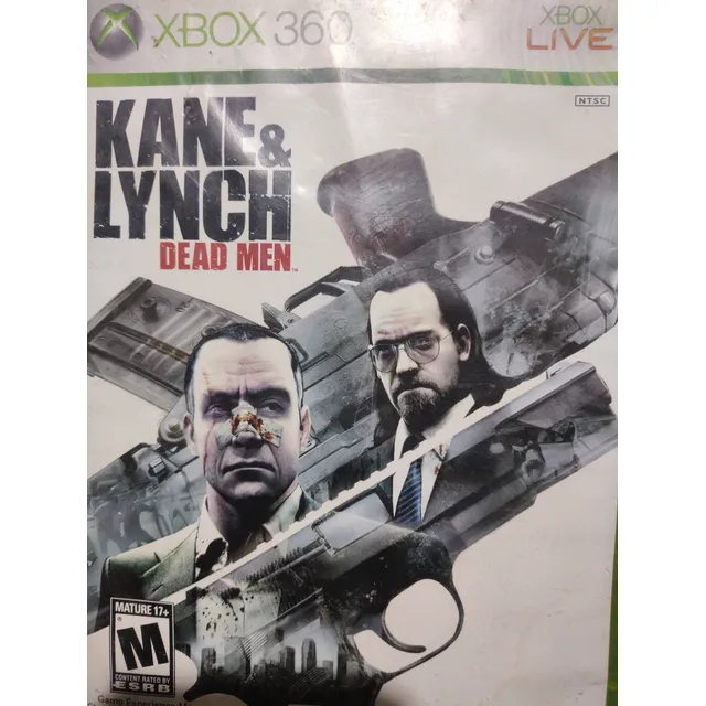 Kane & Lynch Para Xbox 360 (Reacondicionado)