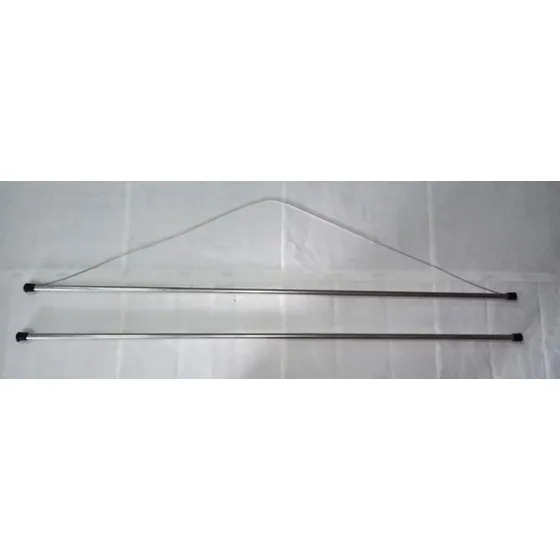 Tubos De Aluminio Para Pendones De 80 Cm  