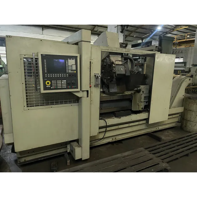 Torno Cnc George Fischer Control Siemens Nuevo