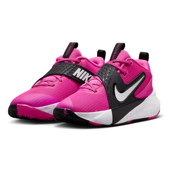 Tenis De Básquetbol Para Niños Nike Team Hustle D Hf6279-600