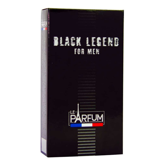 Paris Elysees Le Parfum Black Legend Edt 75ml Para Masculino Paris Elysees Le Parfum Black Legend Edt 75ml Para Masculino