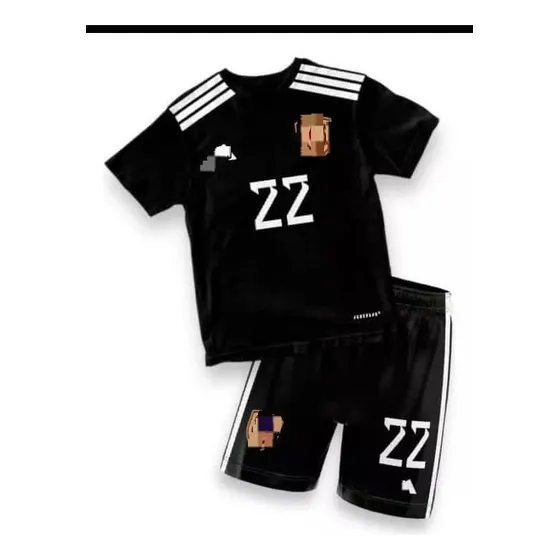 Uniforme Para Niños Fútbol Venezuela La Vinotinto